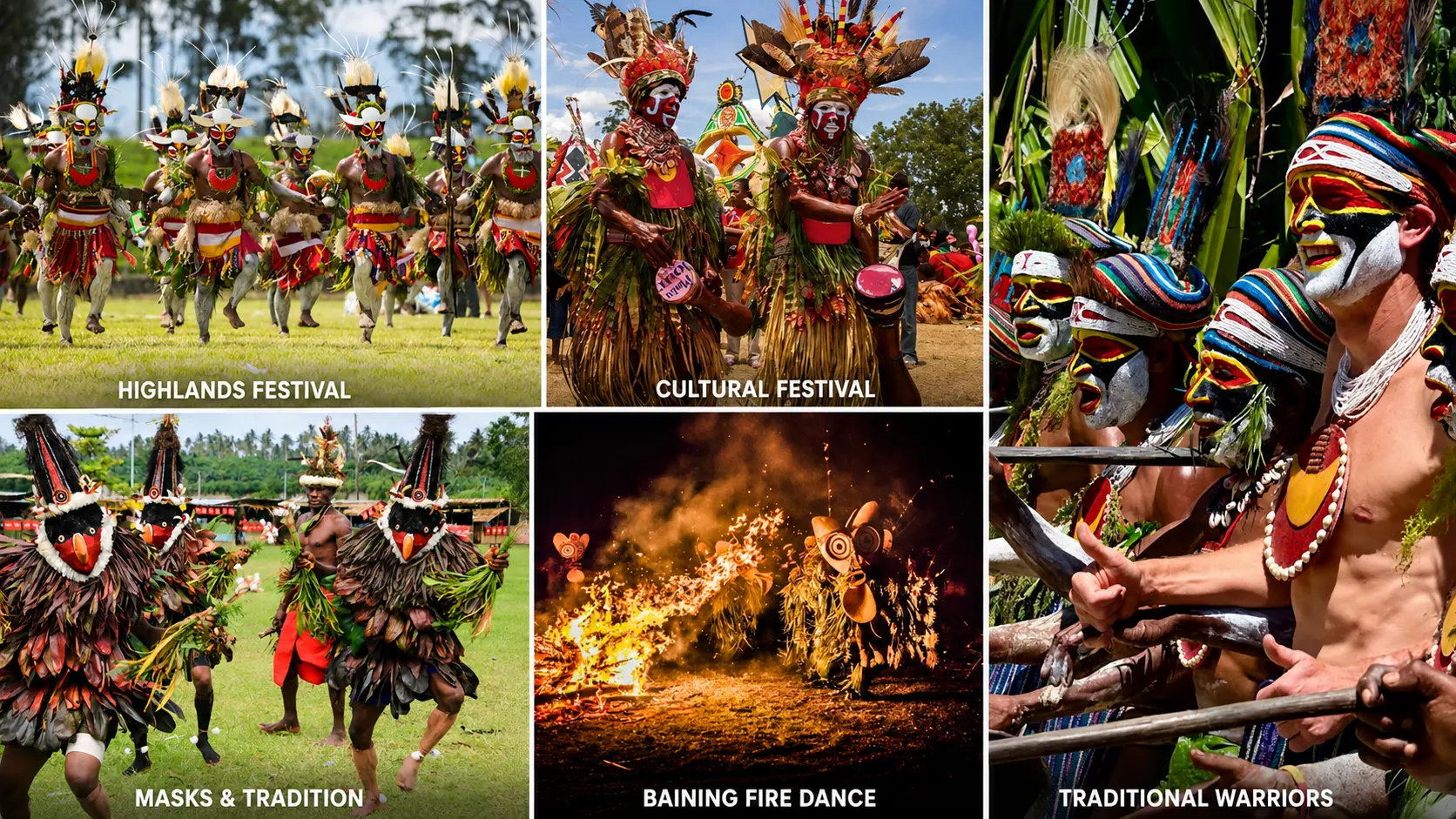 PNG Reef, Islands & Culture Expedition