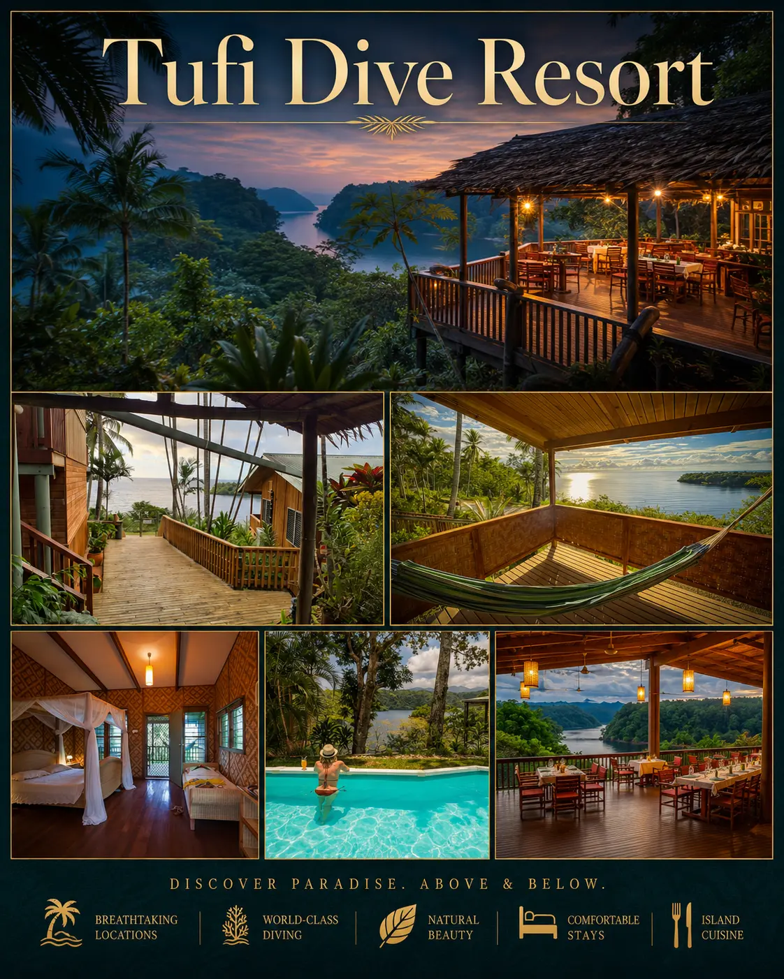 Tufi Dive Resort, Oro Province