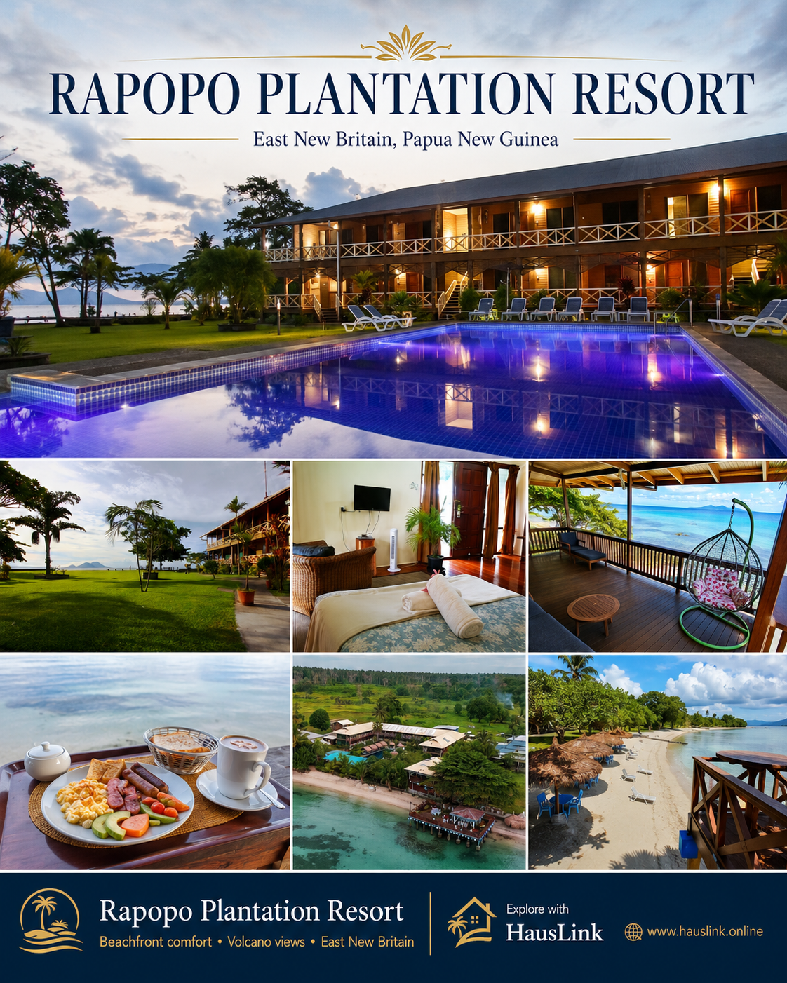 Rapopo Plantation Resort, East New Britain